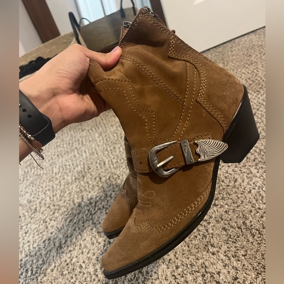 Zara western buckle boots - Picture 1 of 5